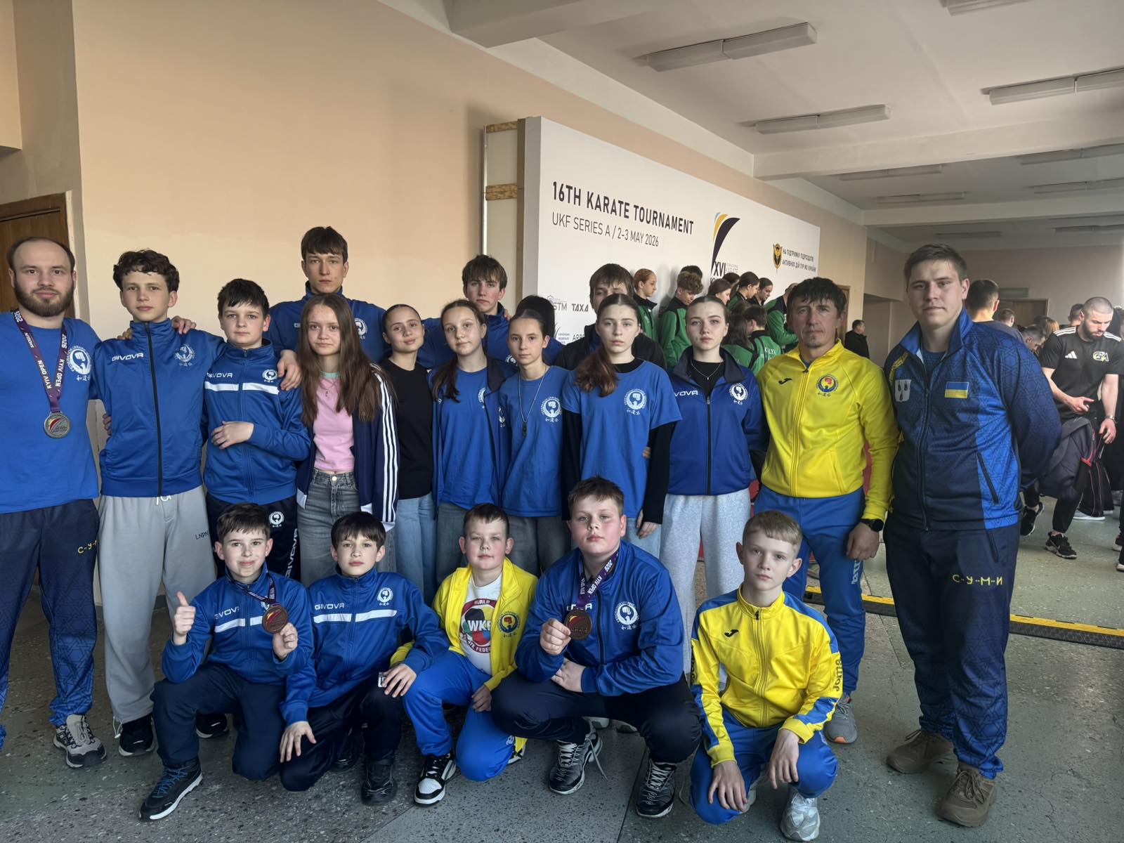 16th KYIV OPEN INTERNATIONAL KARATE TOURNAMENT