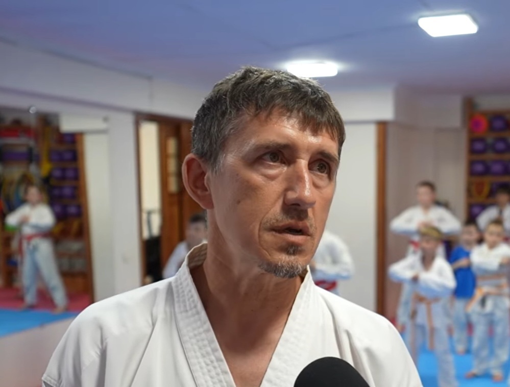 Карате як спосіб життя: історія сумського тренера Вадима Коломійця
